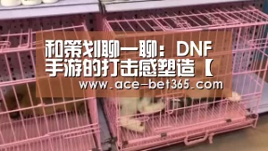 和策划聊一聊:DNF手游的打击感塑造【bet365 login】(图1) bet365 login